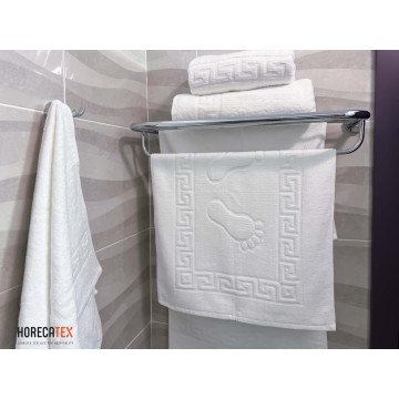 Prosop Hotel Greek | 500 GSM | Bumbac Alb | 30x50