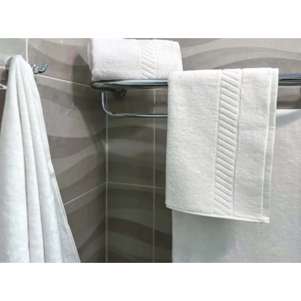 Prosop Hotel Sintra | 30×50 cm | 500 GSM | Bumbac Alb Prosop Hotel Sintra | 30×50 cm | 500 GSM | Bumbac Alb