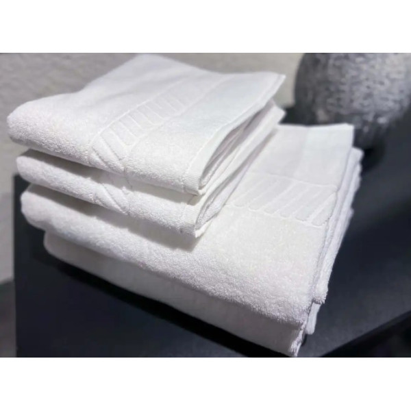 Prosop Hotel Sintra | 30×50 cm | 500 GSM | Bumbac Alb
