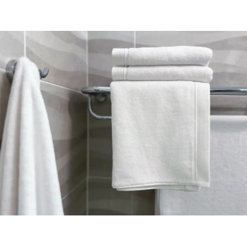 Prosop Hotel Premium Faro | 30×50 cm | 600 GSM | Bumbac Alb