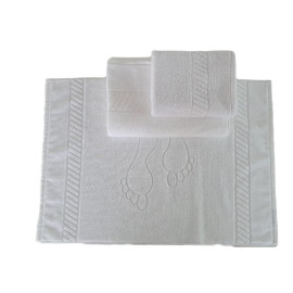 Set Complet Baie Hotel Sintra + Prosop 30×50 cm Cadou