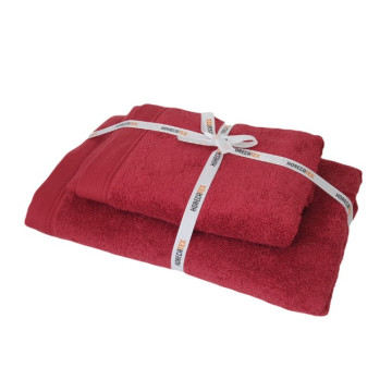 Set 5 Prosoape Hotel Greek | 550 GSM | Bumbac Alb | 50×90 cm