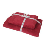 Set 5 Prosoape Hotel Greek | 550 GSM | Bumbac Alb | 50×90 cm