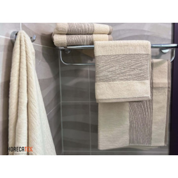 Prosop Baie Luxury Baixa | 600 GSM | Bumbac Ivoire