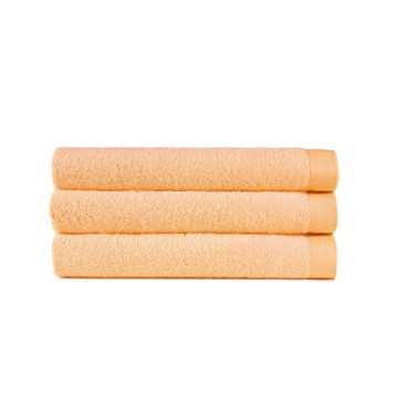 Prosop Alba Peach – 100% Bumbac Pieptănat