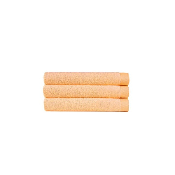 Prosop Alba Peach – 100% Bumbac Pieptănat