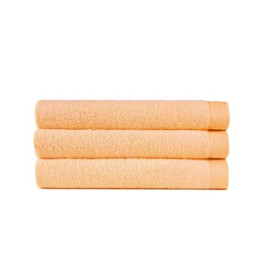 Prosop Alba Peach – 100% Bumbac Pieptănat, Ultra-Absorbant