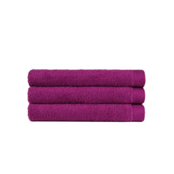 Prosop Alba Fucsia – 100% Bumbac Pieptănat, Ultra-Absorbant