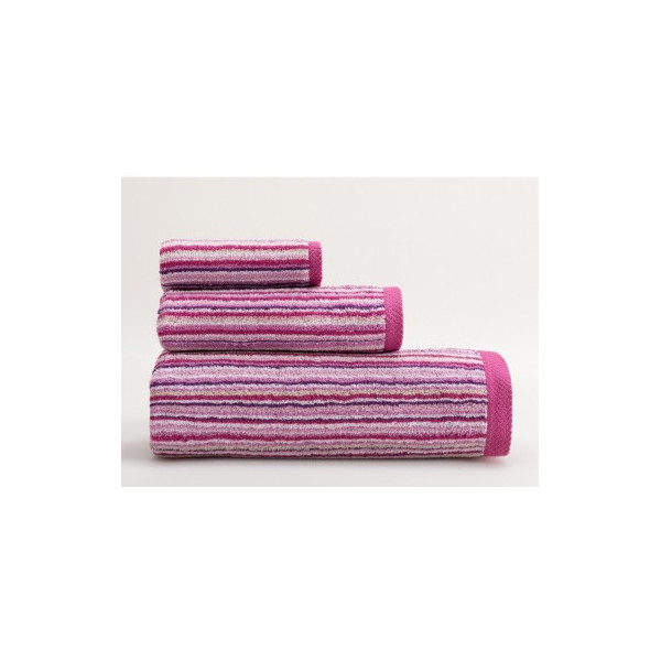 Prosopul Pure Stripes II Pink: Confort Suprem în 100% Bumbac Prosopul Pure Stripes II Pink: Confort Suprem în 100% Bumbac
