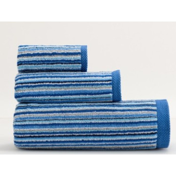 Prosopul Pure Stripes II Blue: Confort Suprem în 100% Bumbac