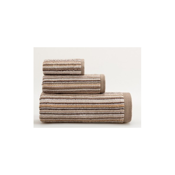 Prosopul Pure Stripes II Bej: Confort Suprem în 100% Bumbac Prosopul Pure Stripes II Bej: Confort Suprem în 100% Bumbac