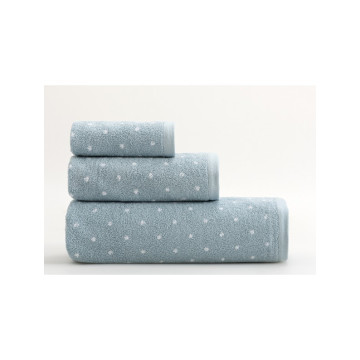 Prosopul Plenty Blue: Ultra-Pufos și Ecologic din Bumbac