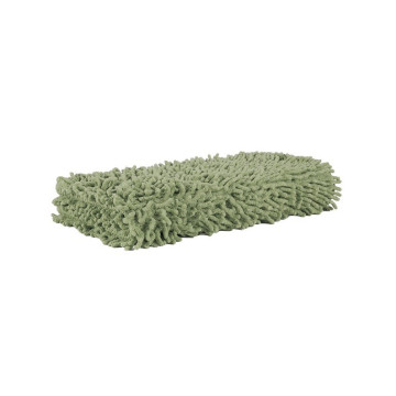 Covoraș de Baie Premium Chenille Verde – 100% Bumbac pentru Confort Maxim