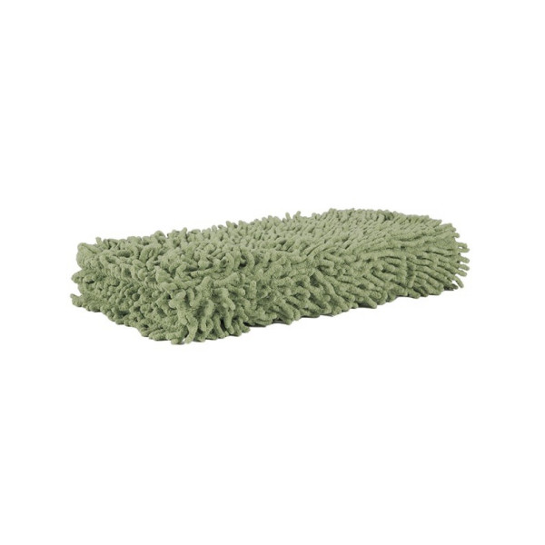 Covoraș de Baie Premium Chenille Verde – 100% Bumbac pentru Confort Maxim