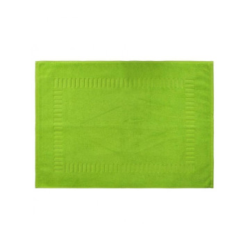 Covoraș de Baie Premium Chenille Verde – 100% Bumbac pentru Confort Maxim