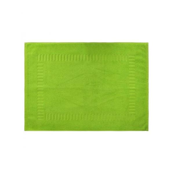 Covoraș de Baie Premium Chenille Verde – 100% Bumbac pentru Confort Maxim