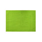 Covoraș de Baie Premium Chenille Verde – 100% Bumbac pentru Confort Maxim