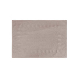 Covoraș de Baie PURE Brown: Eleganță 100% Bumbac în 50x70cm