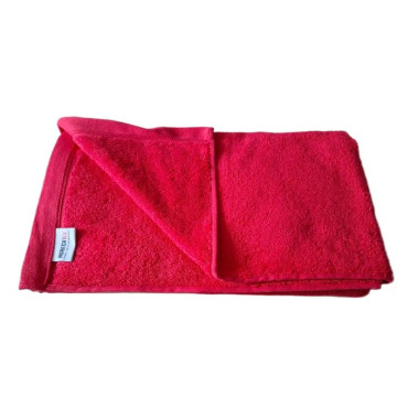Prosop șezlong Faro roșu 80×180 cm – 500 g/m²