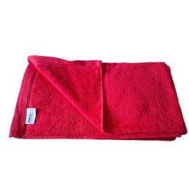 Prosop șezlong Faro roșu 80×180 cm – 500 g/m²