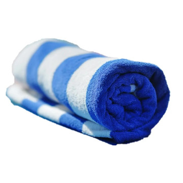 Prosop șezlong Faro roșu 80×180 cm – 500 g/m²