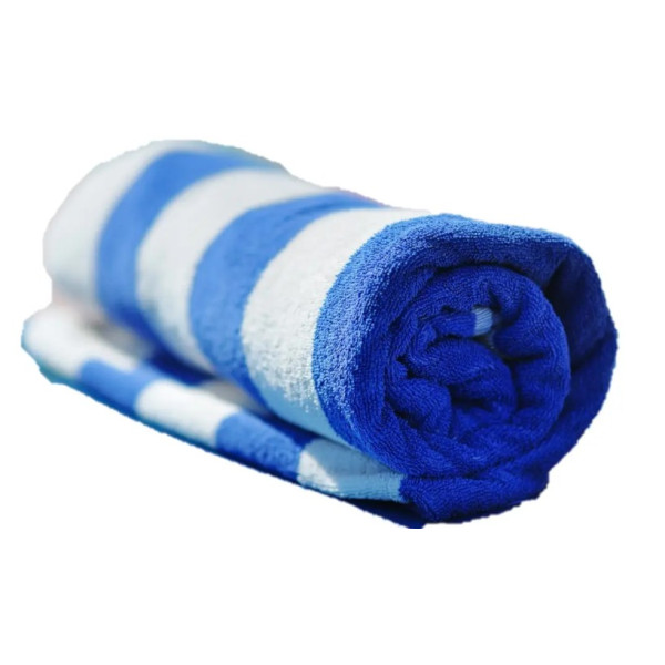 Prosop șezlong Faro roșu 80×180 cm – 500 g/m²