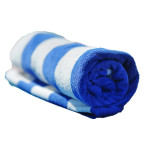 Prosop șezlong Faro roșu 80×180 cm – 500 g/m²