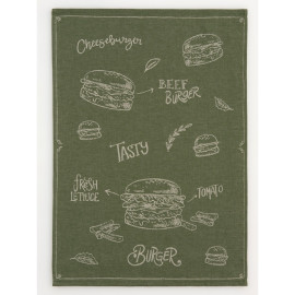 Prosoape Bucătărie Gourmet Burger Verde