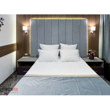 Lenjerie de Pat Hotel London | 100% Bumbac Percale | TC200