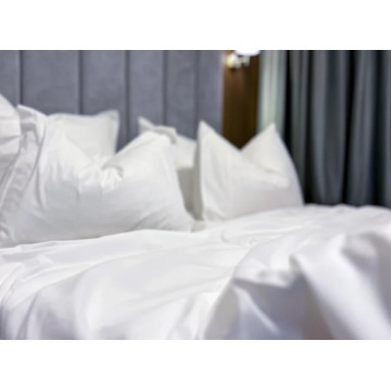 Lenjerie de Pat Hotel London | 100% Bumbac Percale | TC200 |  Single