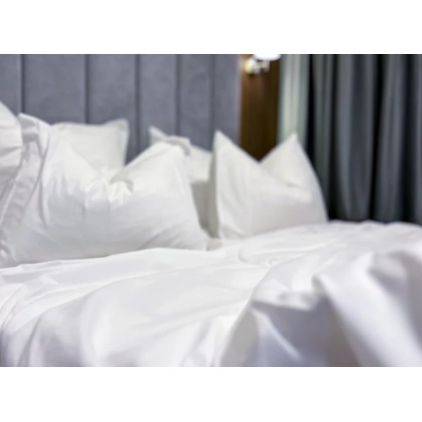 Lenjerie de Pat Hotel London | 100% Bumbac Percale | TC200 |  Single