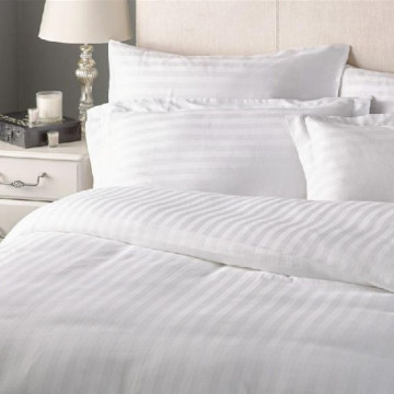 Lenjerie de Pat Hotel London | 100% Bumbac Percale | TC200 |  Single
