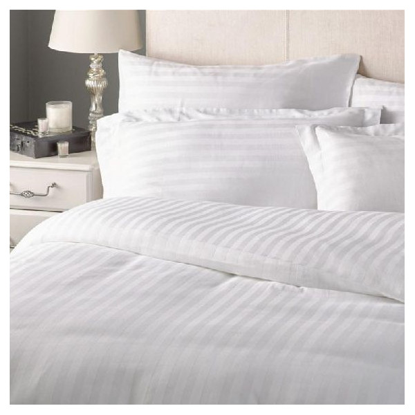 Lenjerie de Pat Hotel London | 100% Bumbac Percale | TC200 |  Single