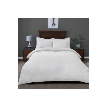 Lenjerie de Pat Hotel London | 100% Bumbac Percale | TC200 |  Single