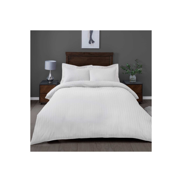 Lenjerie de Pat Hotel London | 100% Bumbac Percale | TC200 |  Single