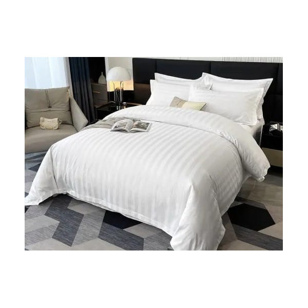 Lenjerie de Pat Hotel London | 100% Bumbac Percale | TC200 |  Single