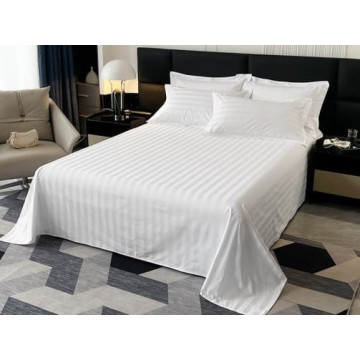 Lenjerie de Pat Hotel London | 100% Bumbac Percale | TC200 |  Single
