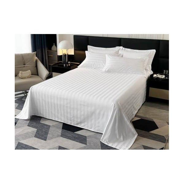 Lenjerie de Pat Hotel London | 100% Bumbac Percale | TC200 |  Single