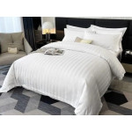 Lenjerie de Pat Hotel London | 100% Bumbac Percale | TC200 |  Single