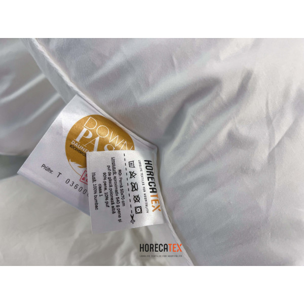 Perna Hotel Styria Antialergica | Puf si Pana Gasca | 700g | 50×70 cm