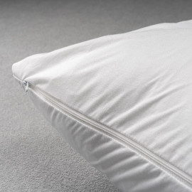 Protectie Perna Impermeabila | Bumbac Jersey si Poliuretan | Alba | 70×70 cm