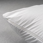 Protectie Perna Impermeabila | Bumbac Jersey si Poliuretan | Alba | 50×70 cm