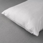 Protectie Perna Impermeabila | Frotir si Poliuretan | Alba | 70×70 cm