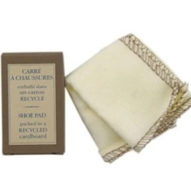 Carpă pentru lustruit pantofi | ambalaj carton reciclat | Authentic Line