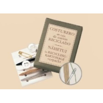 Set de igienă hotelieră | Carton reciclat | Authentic Line
