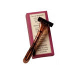 Set de ras hotelier cu lamă și cremă | Ambalaj reciclabil | Authentic Line Set de ras hotelier cu lamă și cremă | Ambalaj reciclabil | Authentic Line