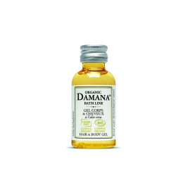 Șampon și Gel de duș Damana Organic 30 ml