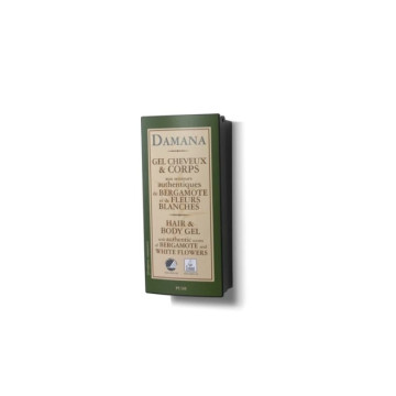 Dispenser ECOSOURCE Damana – Șampon & Gel de Duș