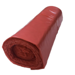 SacI polietilena galbenI inscriptionat Pericol biologic 240 litri avizat ADR